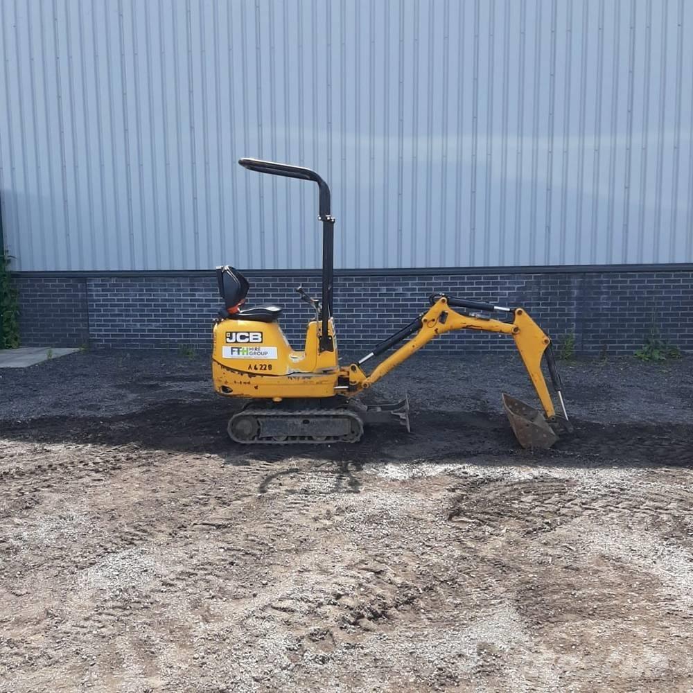 JCB 8008 Miniescavadeiras