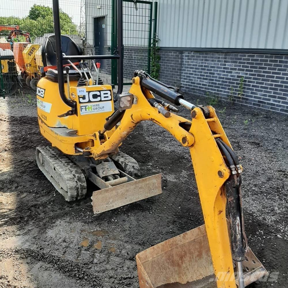JCB 8008 Miniescavadeiras