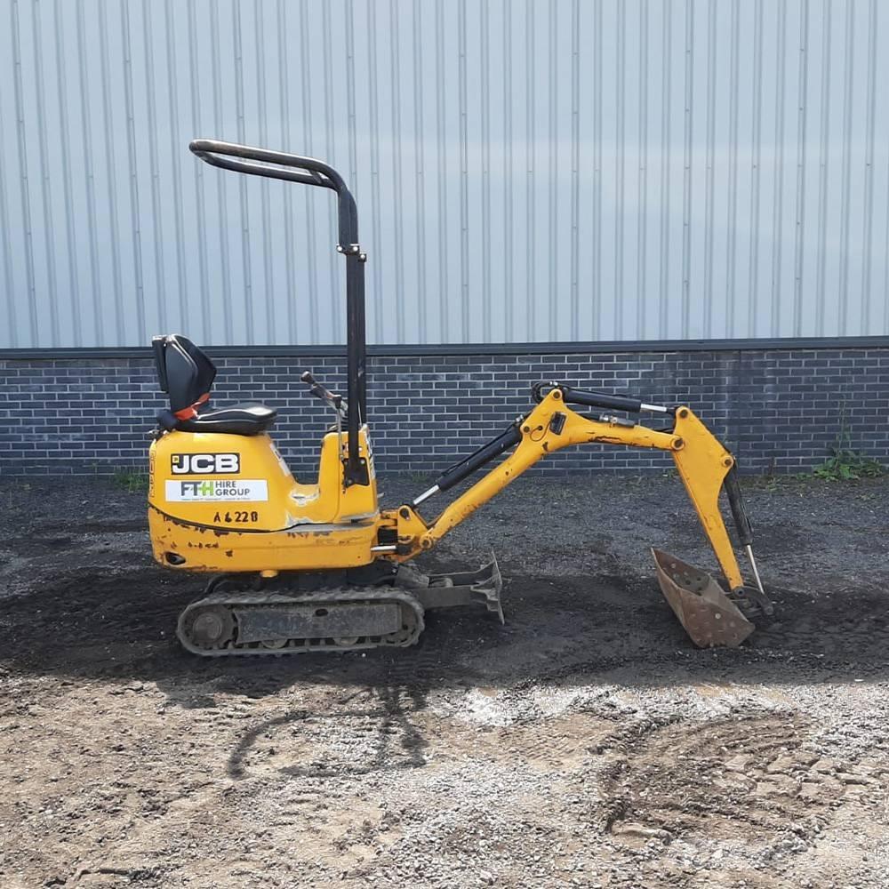 JCB 8008 Miniescavadeiras