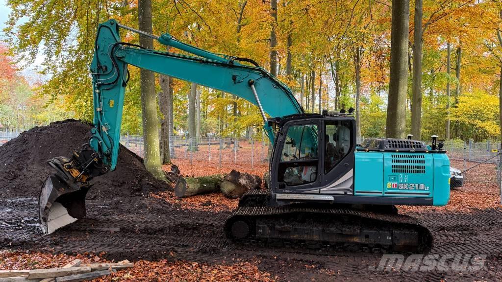 Kobelco SK 210 LC-11 Escavadeiras de esteiras