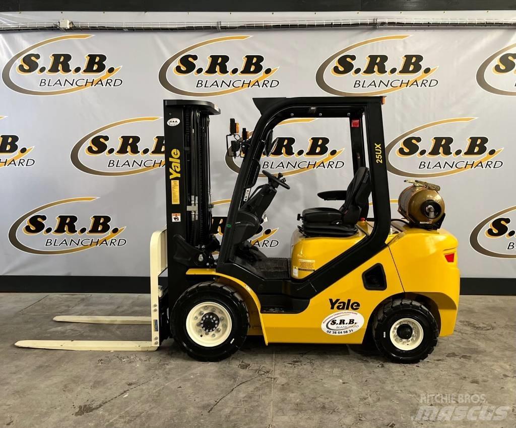 Yale GLP25UX Empilhadores a gás