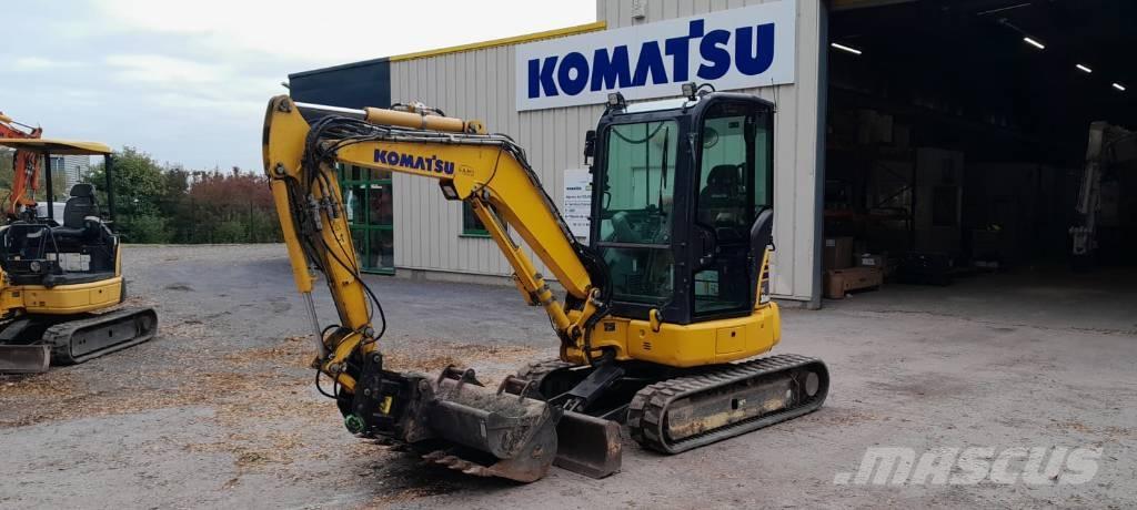 Komatsu PC30MR-5 Miniescavadeiras