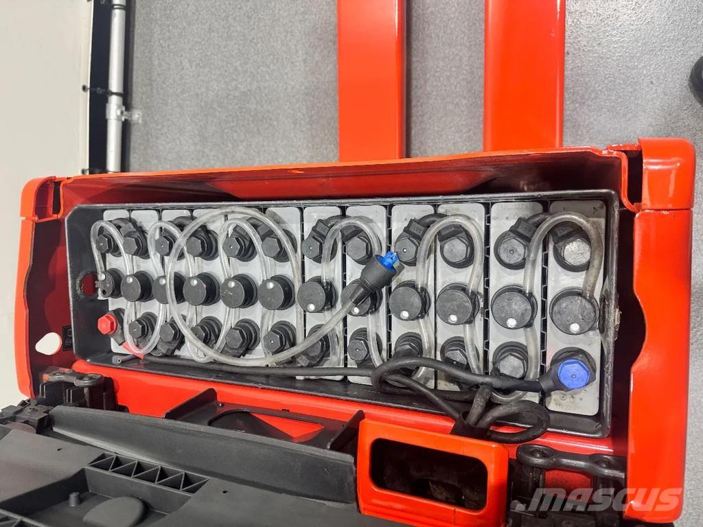 Linde T 18 Porta palettes