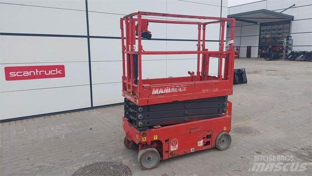 Manitou 78SEC Elevadores de tesoura