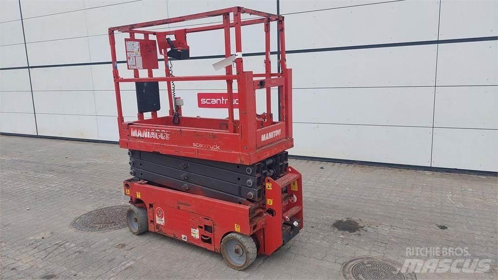 Manitou 78SEC Elevadores de tesoura