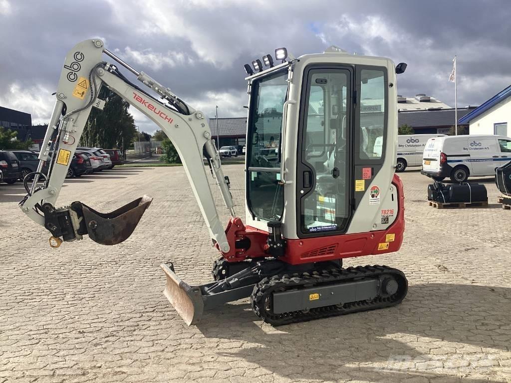 Takeuchi TB 216 Miniescavadeiras
