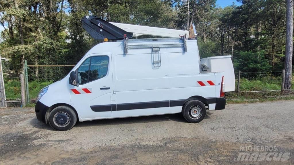 Renault Master Plataformas aéreas montadas em atrelados