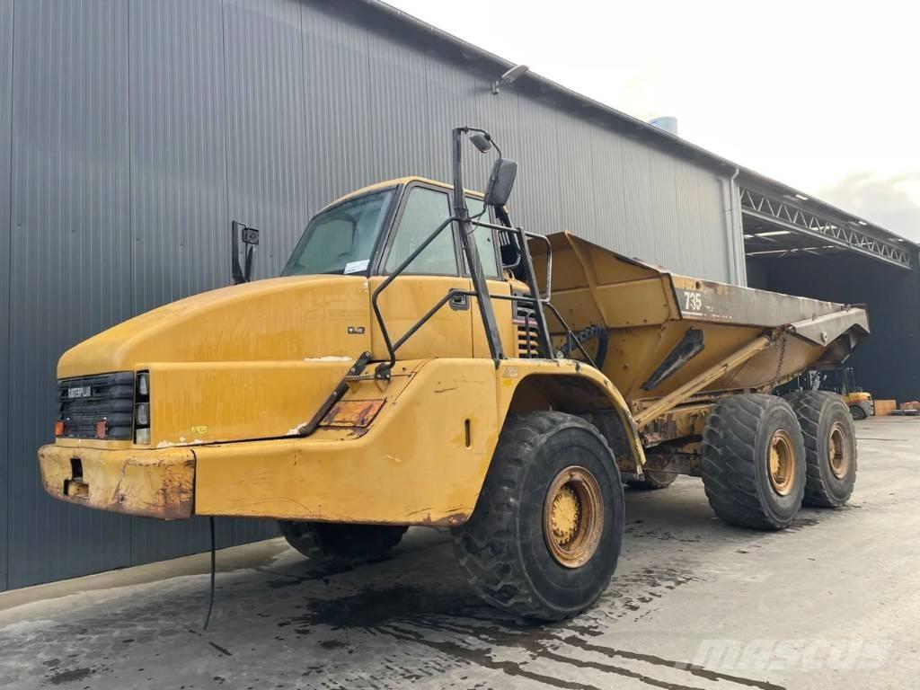 CAT 735 Caminhões articulados