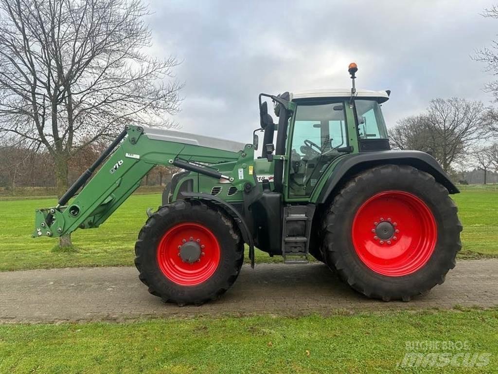 Fendt 718TMS Tratores Agrícolas usados