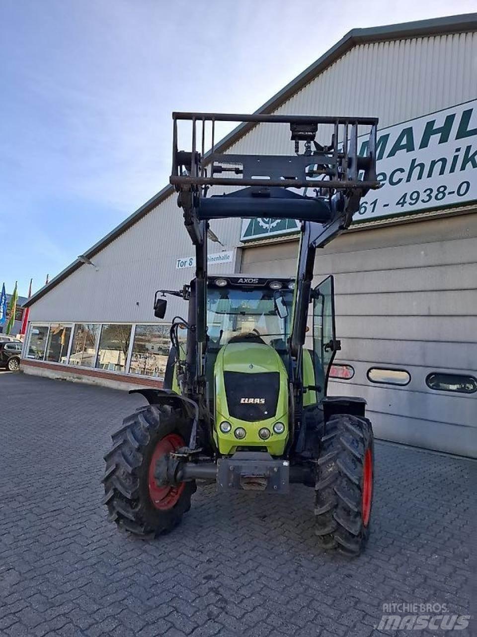 CLAAS AXOS 330 CX Tratores Agrícolas usados