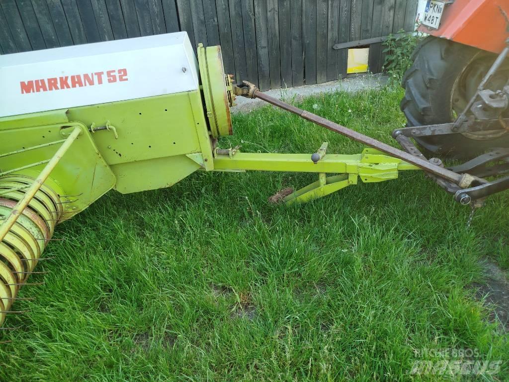 CLAAS Markant 52 Enfardadeira de fardos quadrados