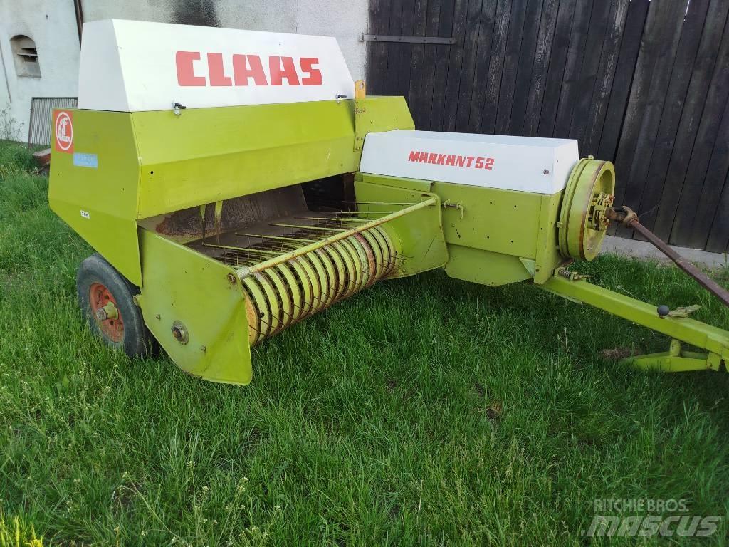 CLAAS Markant 52 Enfardadeira de fardos quadrados