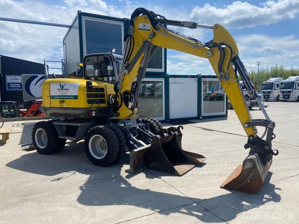 Wacker Neuson EW 100 Escavadoras de rodas