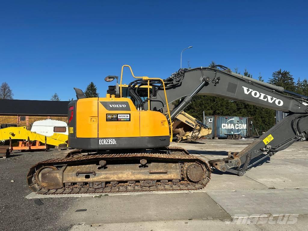 Volvo ERC235DL Escavadeiras de esteiras