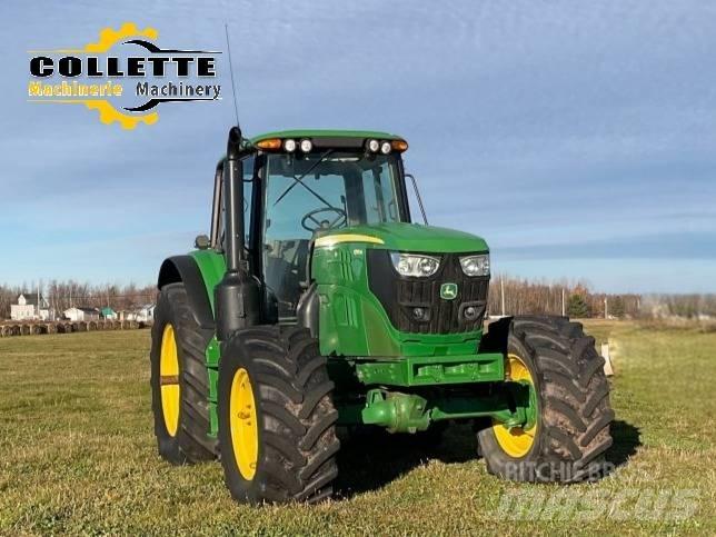 John Deere 6155 M Tratores Agrícolas usados