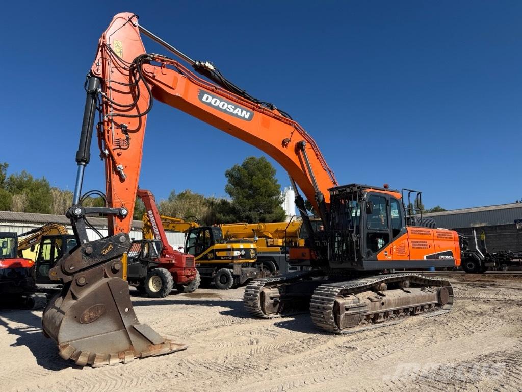 Doosan DX 380 LC Escavadeiras de esteiras