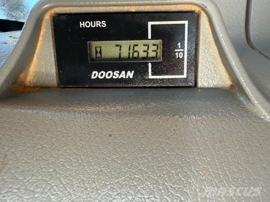 Doosan DX 380 LC Escavadeiras de esteiras