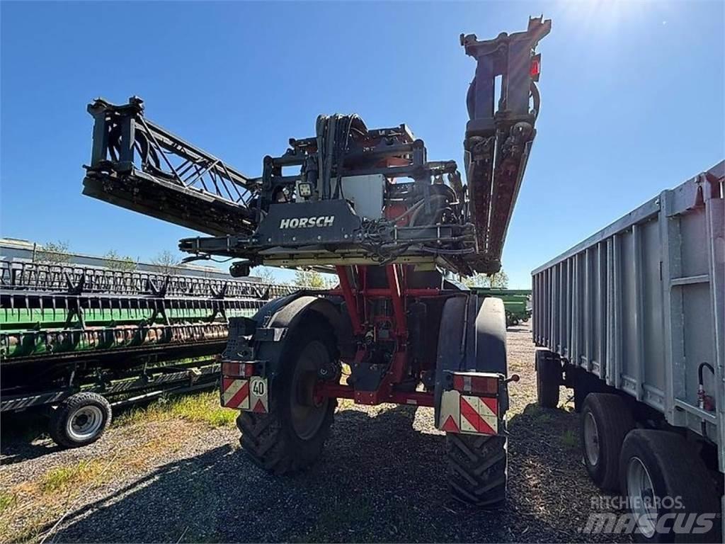 Horsch Leeb 8 GS Pulverizadores rebocados