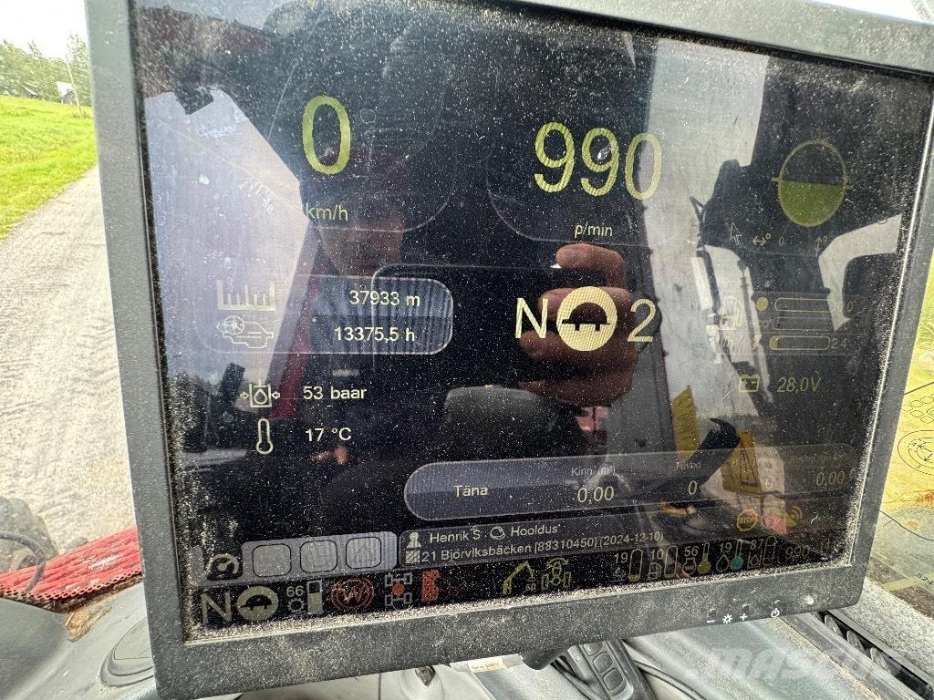 Komatsu 901 Processadores florestais