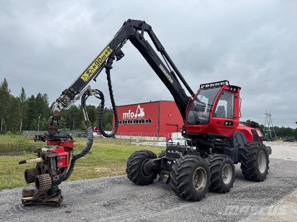 Komatsu 901 Processadores florestais