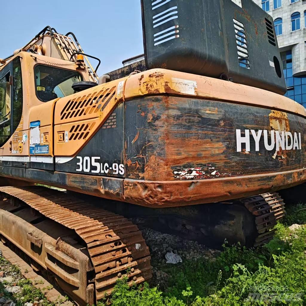 Hyundai R305LC-9S Escavadeiras de esteiras