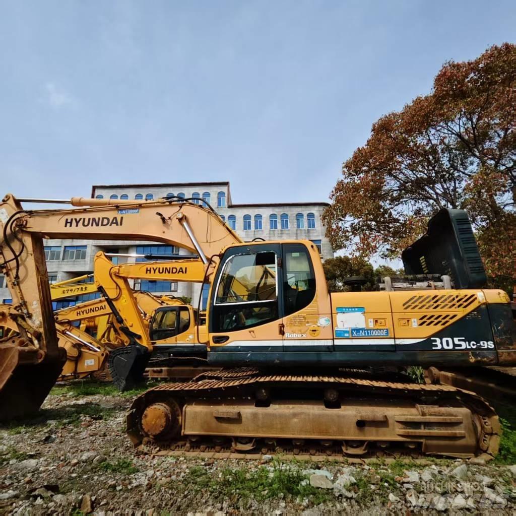 Hyundai R305LC-9S Escavadeiras de esteiras