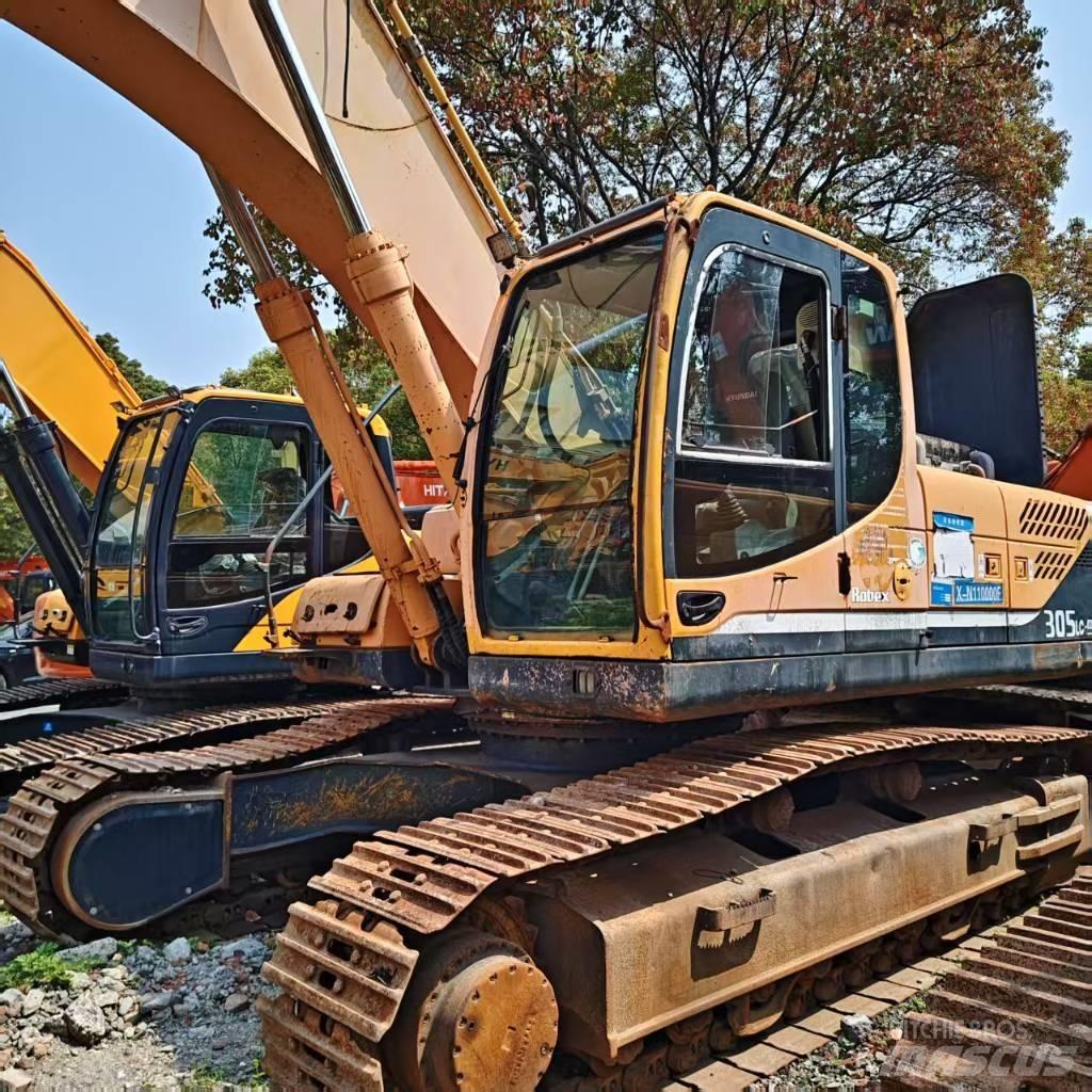Hyundai R305LC-9S Escavadeiras de esteiras