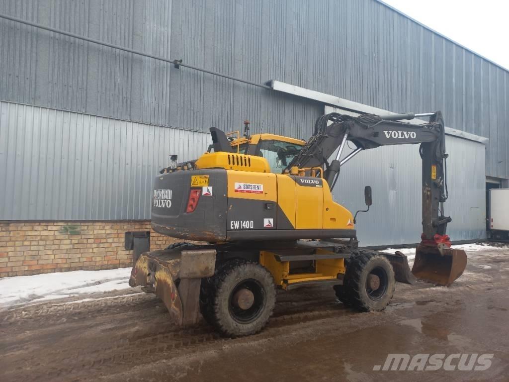 Volvo EW 140 D Escavadoras de rodas
