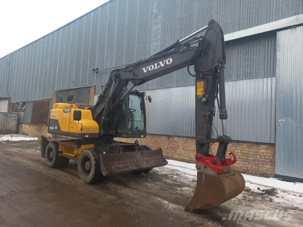 Volvo EW 140 D Escavadoras de rodas