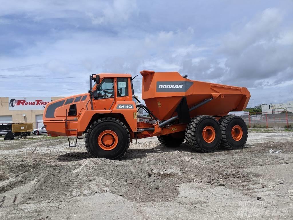 Doosan DA 40 Caminhões articulados