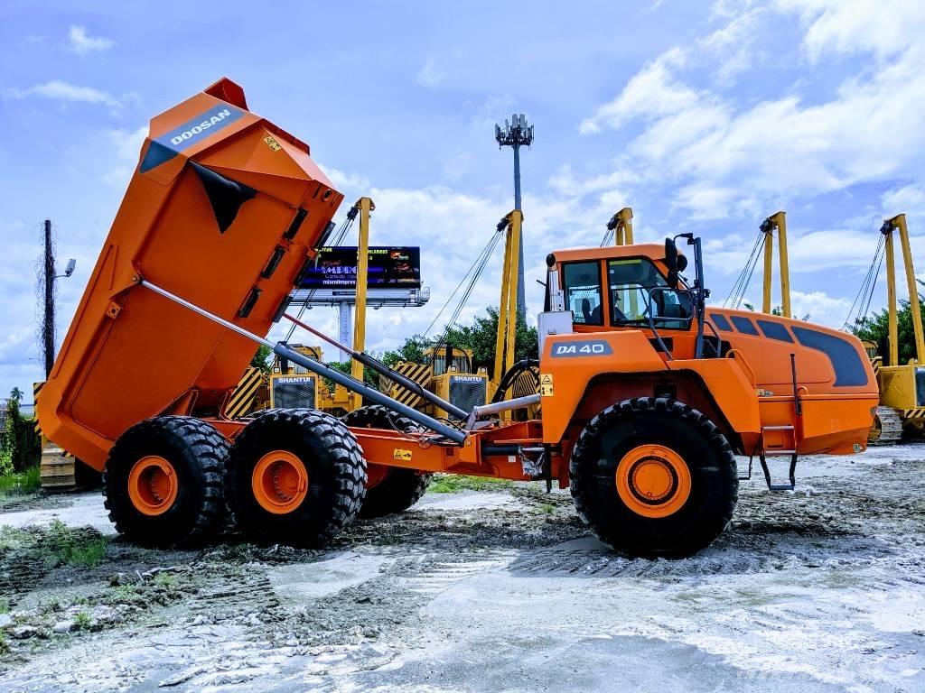 Doosan DA 40 Caminhões articulados