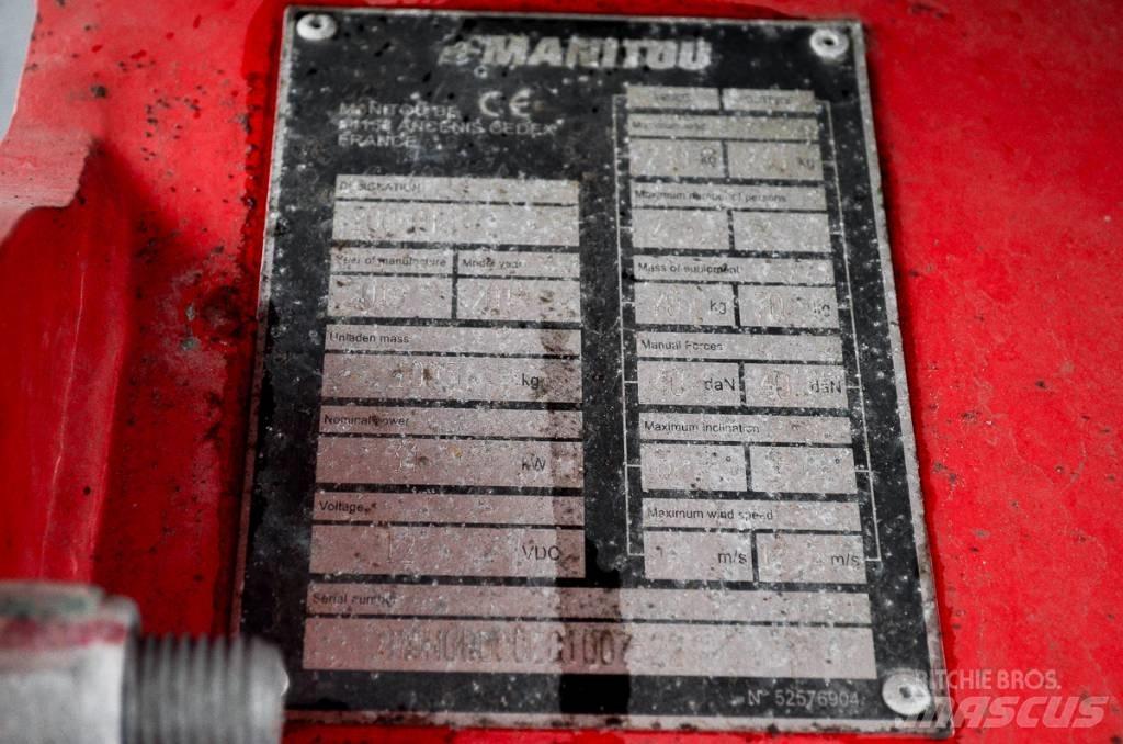 Manitou 200 ATJ RC Elevadores braços articulados
