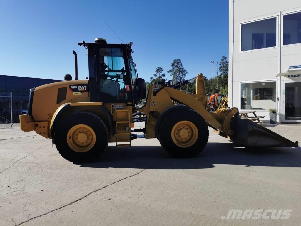 CAT 910 K Carregadeiras de rodas