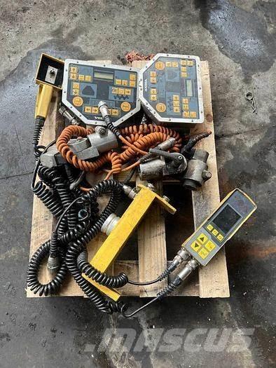 Volvo P 6870C Espalhadoras de asfalto