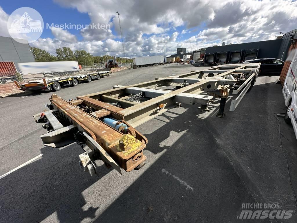 Fliegl SDS 400 Semi Reboques Porta Contentores
