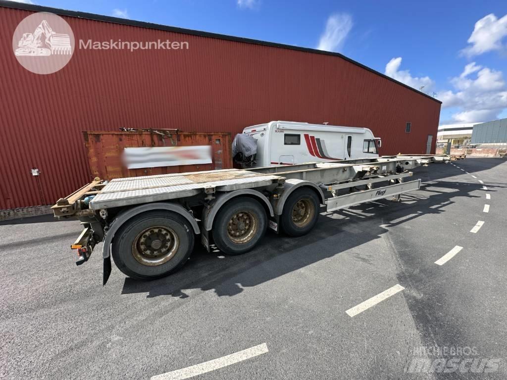 Fliegl SDS 400 Semi Reboques Porta Contentores