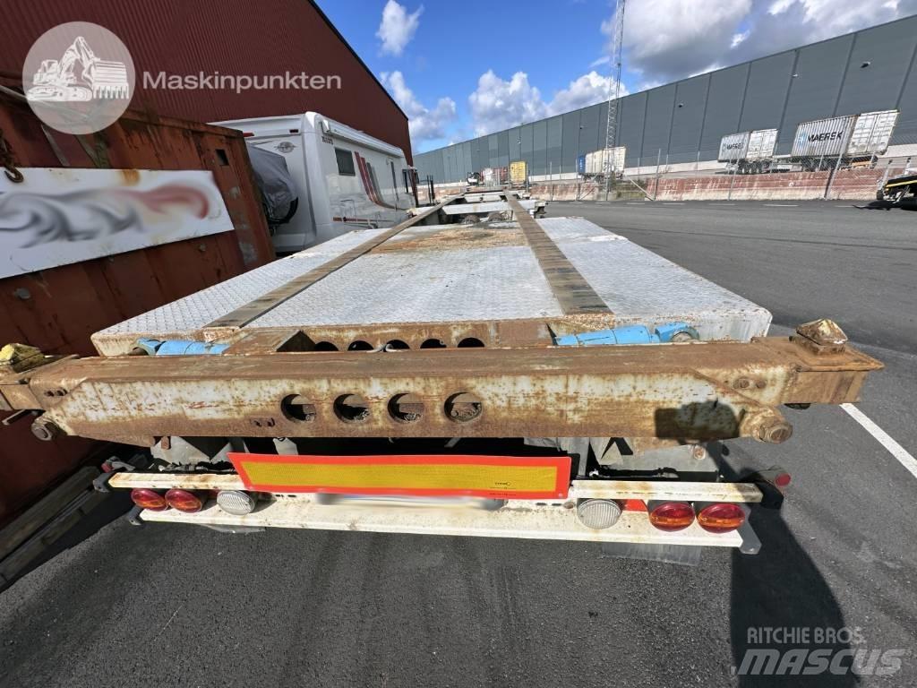 Fliegl SDS 400 Semi Reboques Porta Contentores