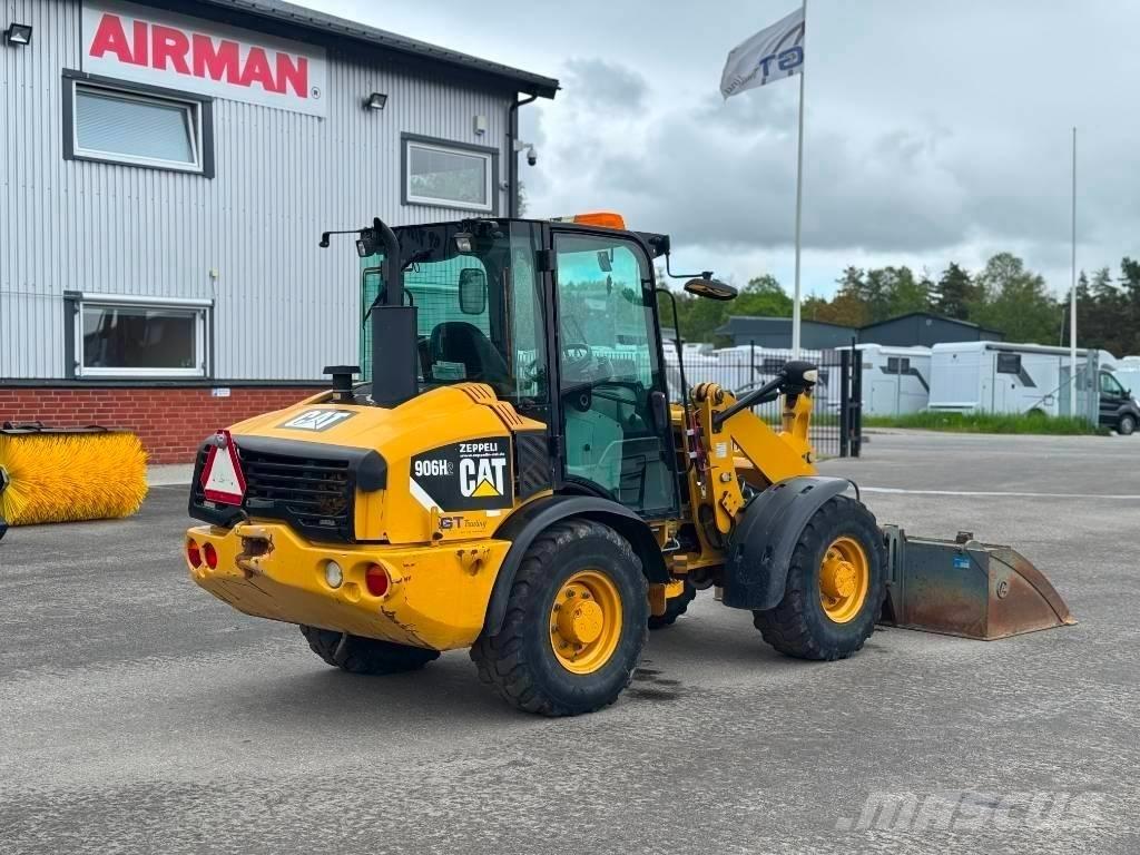 CAT 906 H Carregadeiras de rodas