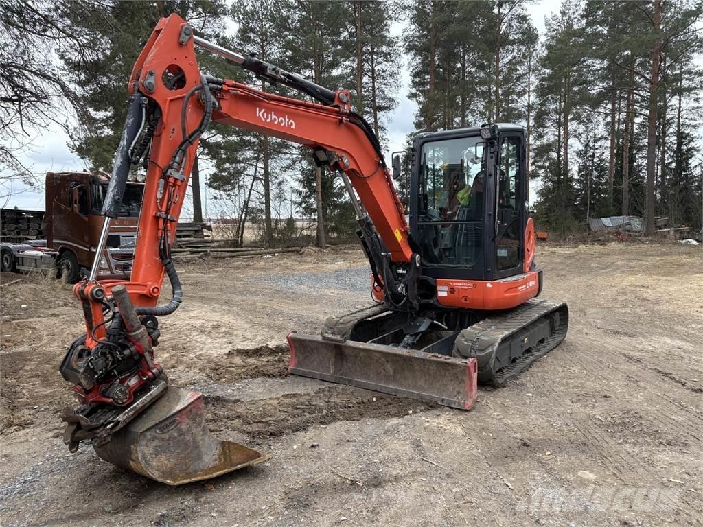 Kubota U48-4 Miniescavadeiras