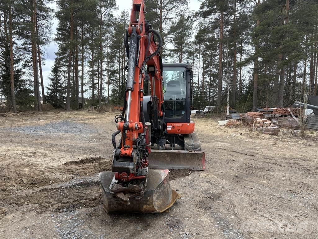 Kubota U48-4 Miniescavadeiras