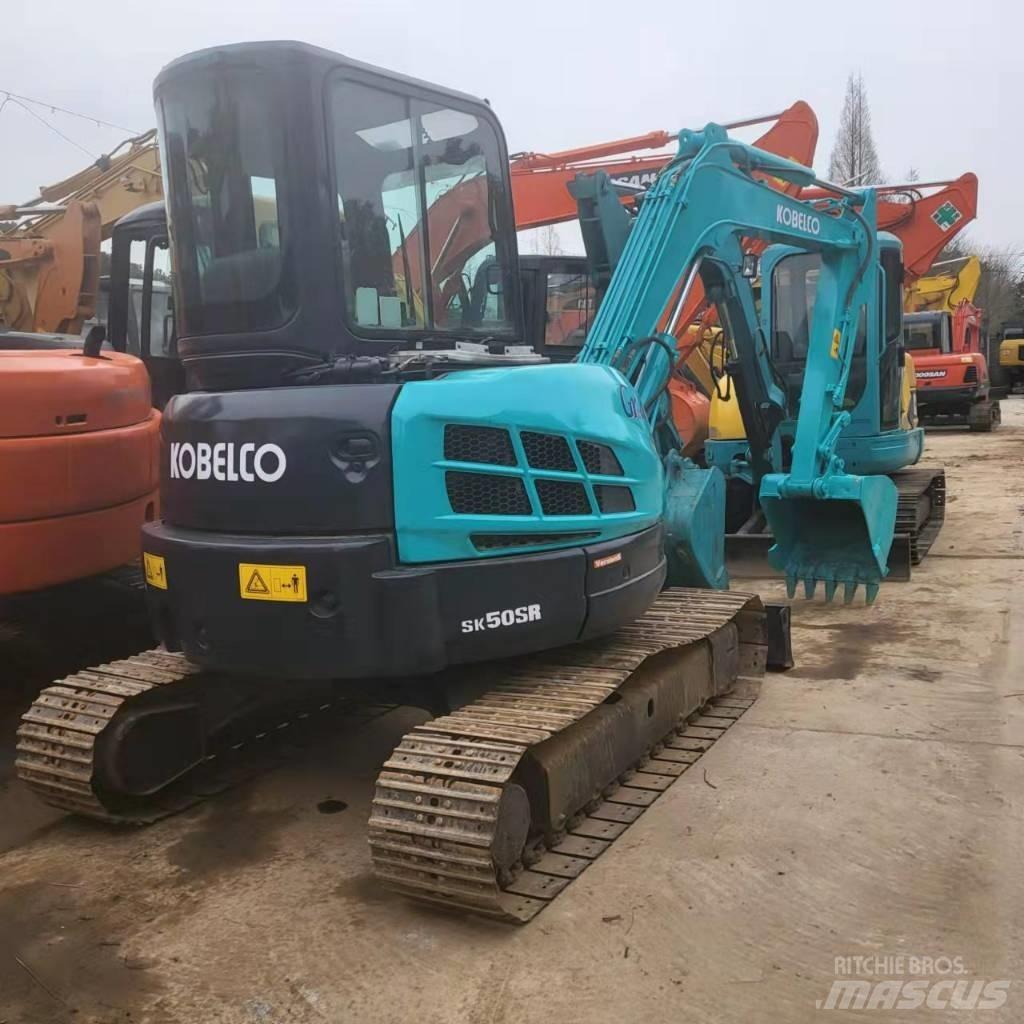 Kobelco SK 50 Miniescavadeiras
