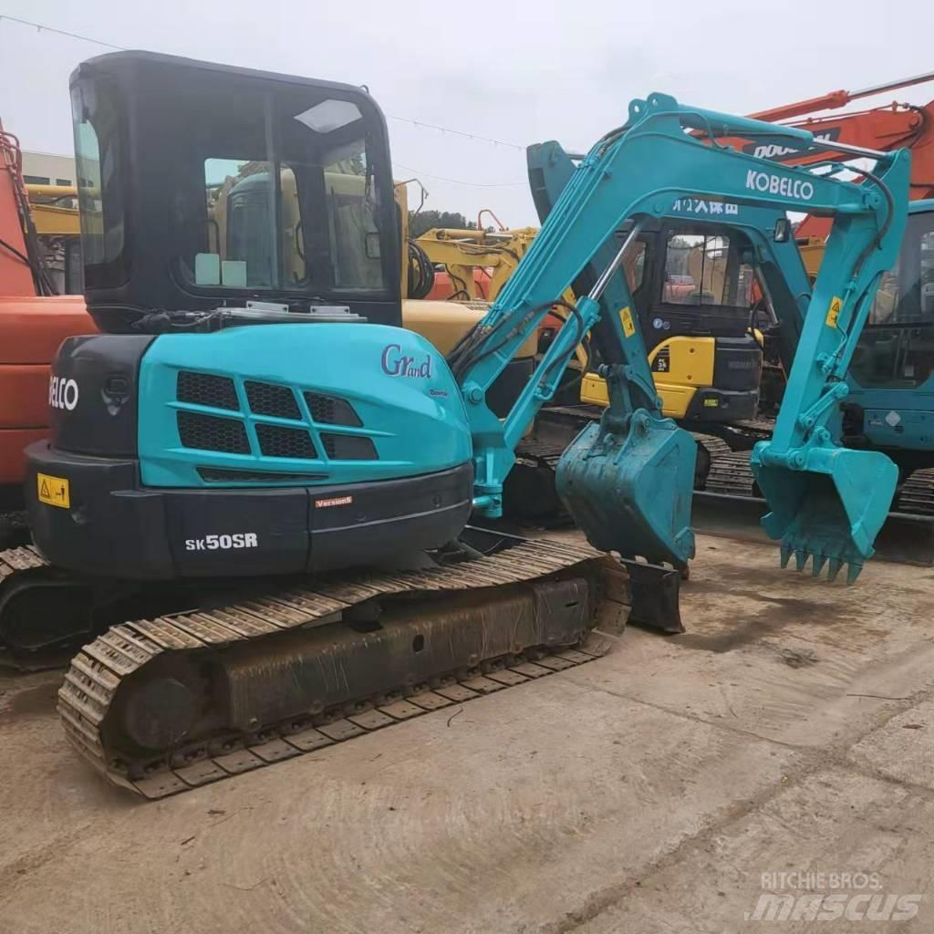 Kobelco SK 50 Miniescavadeiras