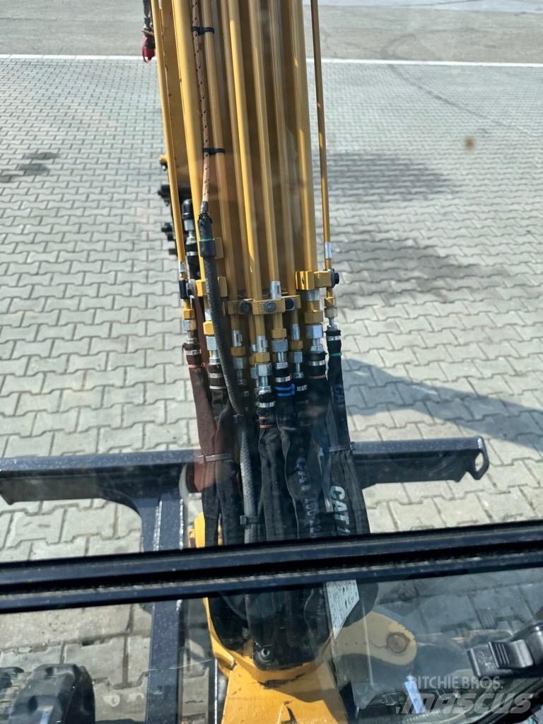 CAT 302.7 D CR Miniescavadeiras