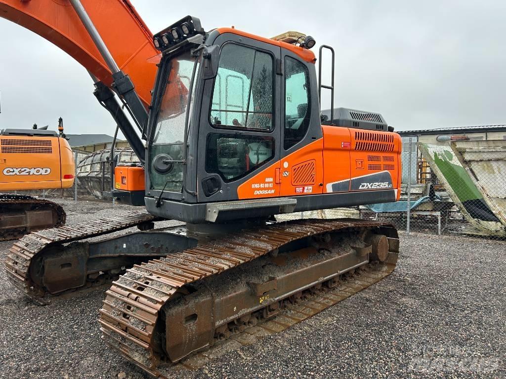 Doosan DX 235 LC-5 Escavadeiras de esteiras