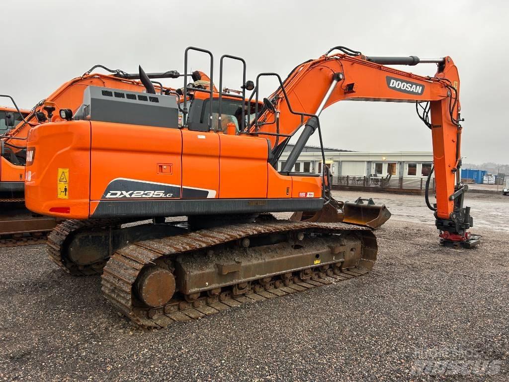 Doosan DX 235 LC-5 Escavadeiras de esteiras