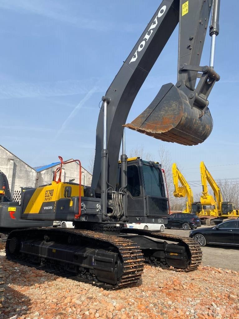 Volvo EC 290D Escavadeiras de esteiras