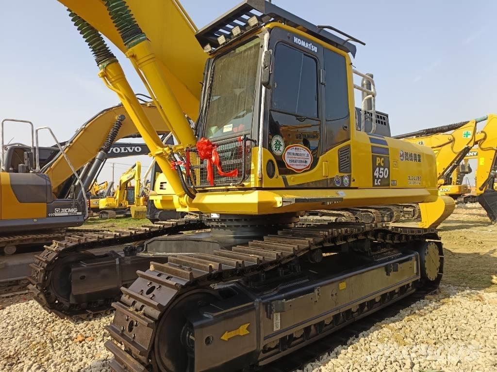 Komatsu PC 450 Escavadeiras de esteiras