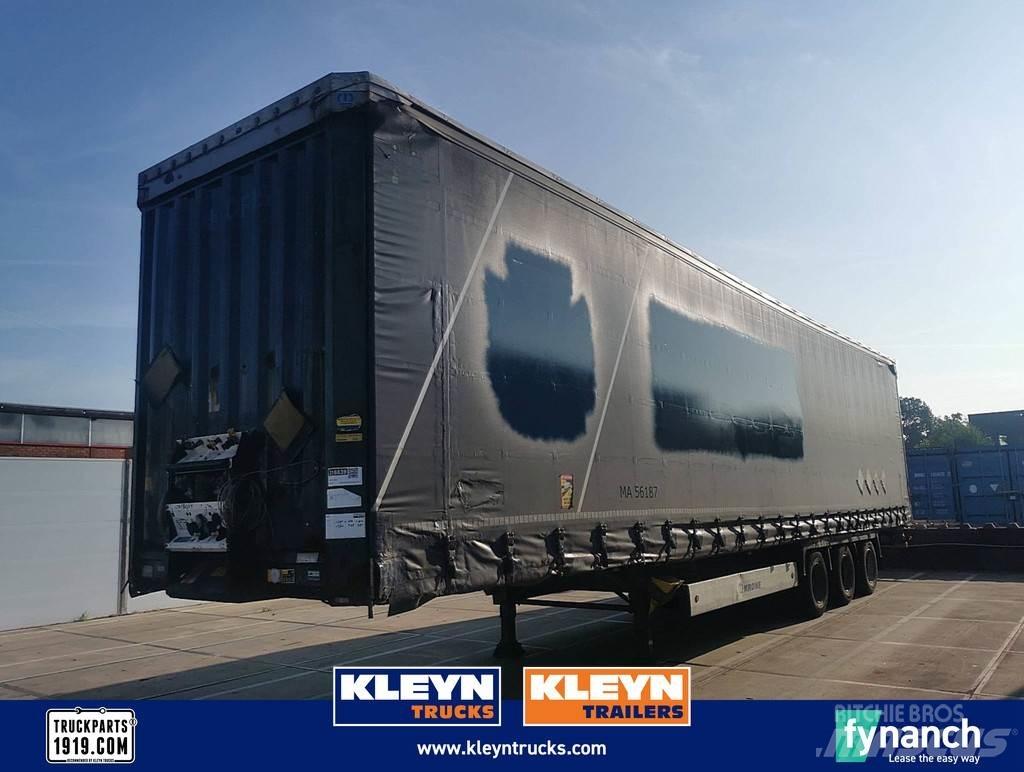 Krone N/A Semi Reboques Cortinas Laterais