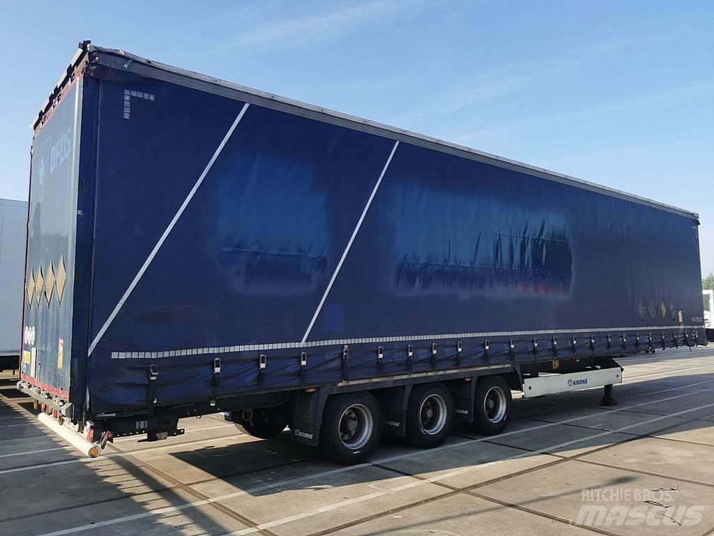Krone N/A Semi Reboques Cortinas Laterais