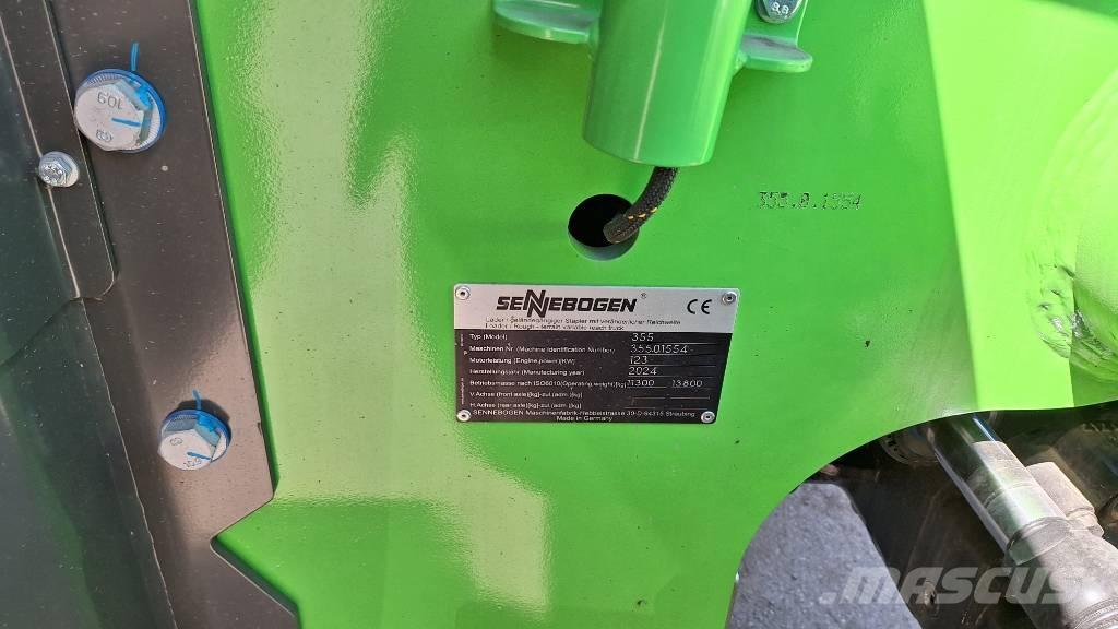 Sennebogen 355 Manipulador telescópico